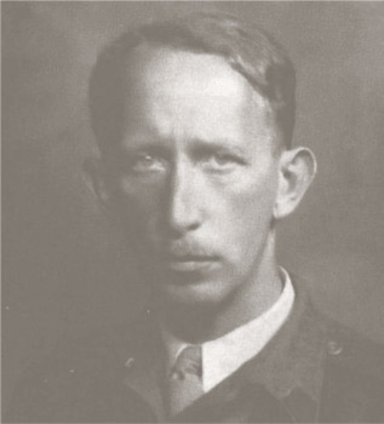 Stanisław Swianiewicz, ok. 1945 r. Źródło: Wikipedia Commons