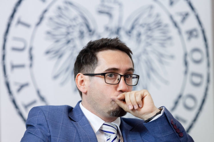 Dr Tomasz Domański. Fot. PAP/A. Guz