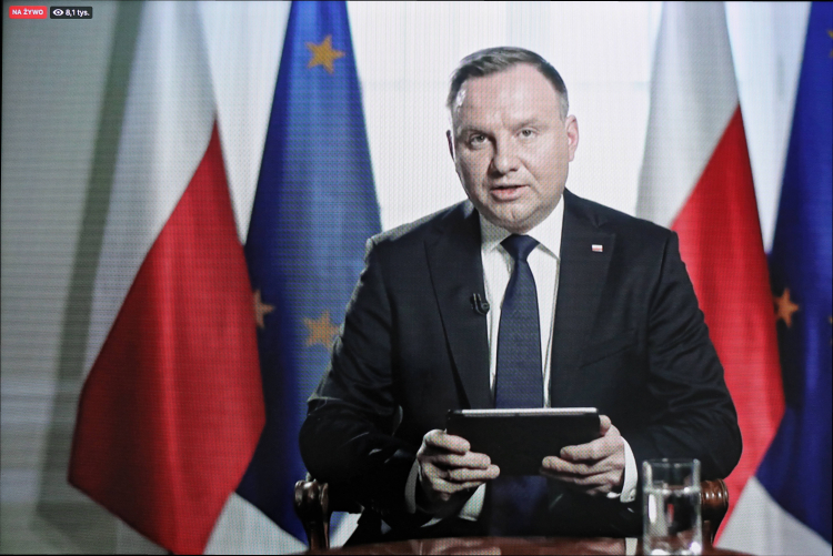 Prezydent Andrzej Duda. Fot. PAP/P. Supernak