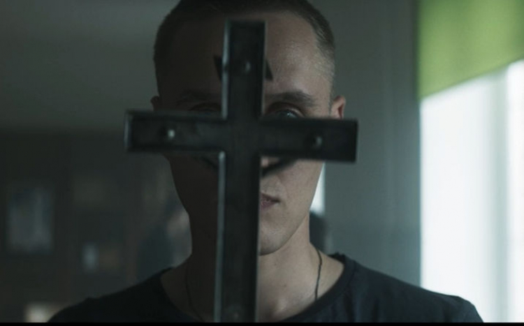 Kadr z filmu "Boże Ciało"