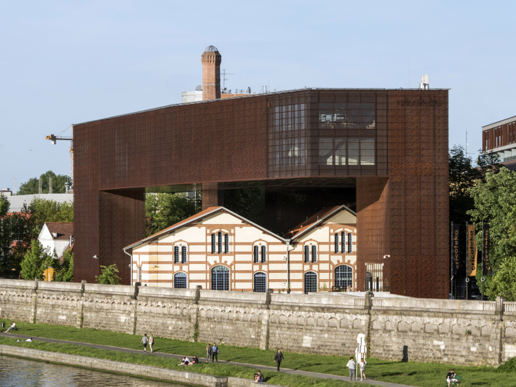 Siedziba Cricoteki i Muzeum Tadeusza Kantora w Krakowie. Fot. PAP/J. Ochoński