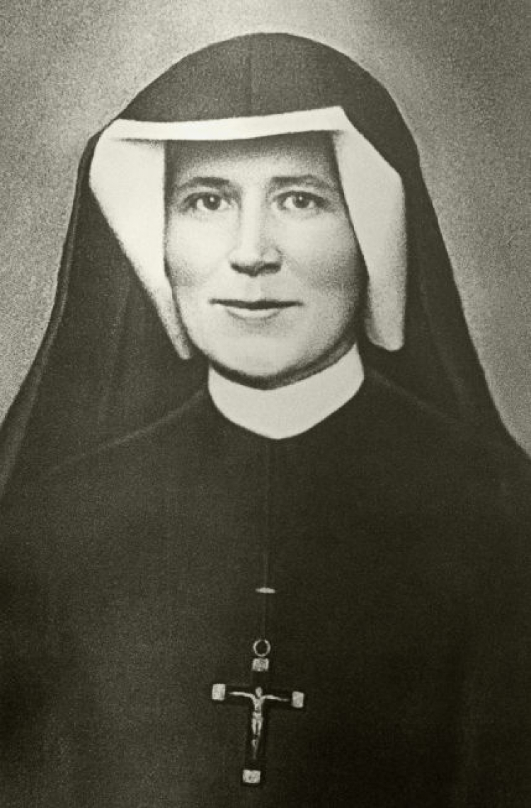 Św. Siostra Faustyna Kowalska. Fot. PAP/J. Ochoński