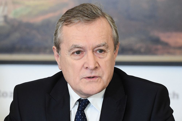Wicepremier, minister kultury Piotr Gliński. Fot. PAP/R. Pietruszka