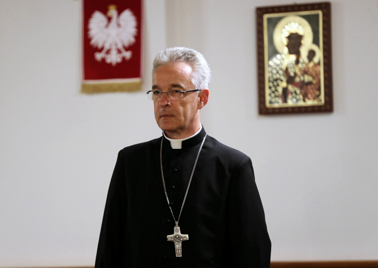Zakopane, 28.09.2019. Biskup Wiesław Lechowicz. Fot. PAP/G. Momot