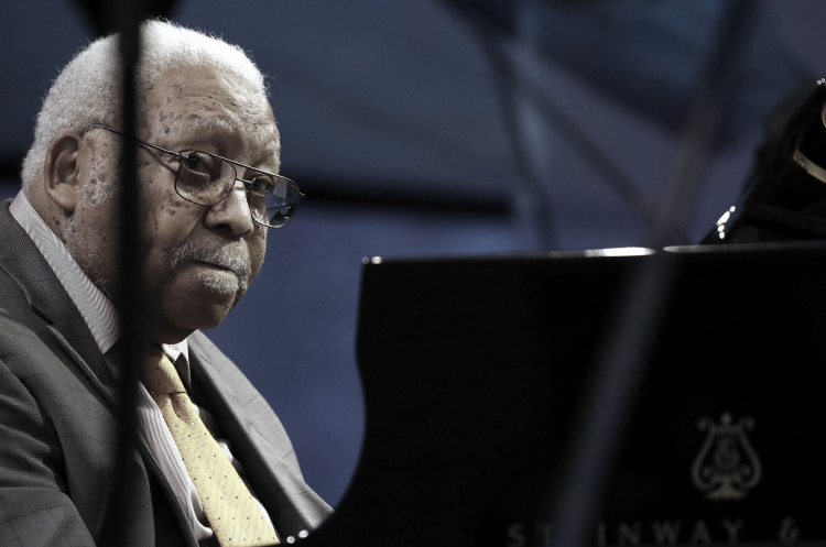 Ellis Marsalis. Fot. PAP/EPA