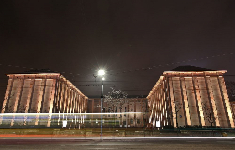 Muzeum Narodowe w Warszawie. Fot. PAP/R. Guz
