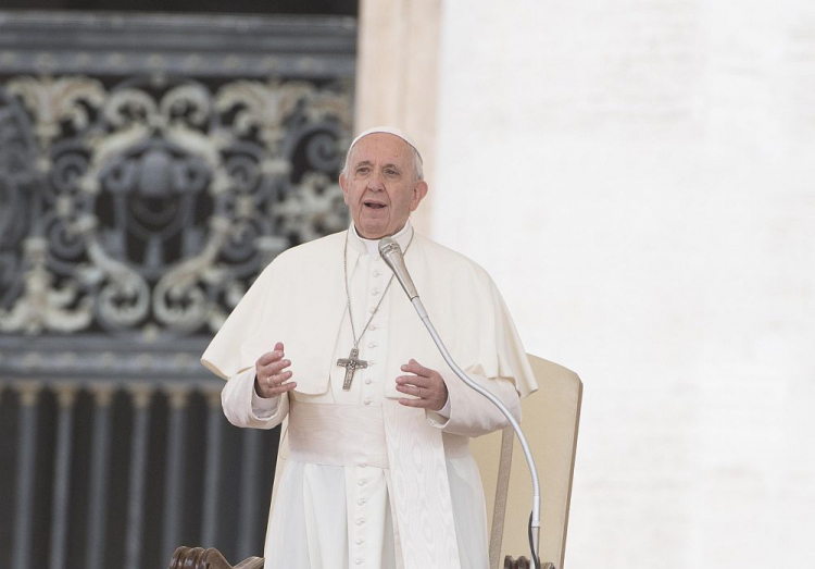 Papież Franciszek. Fot. PAP/EPA