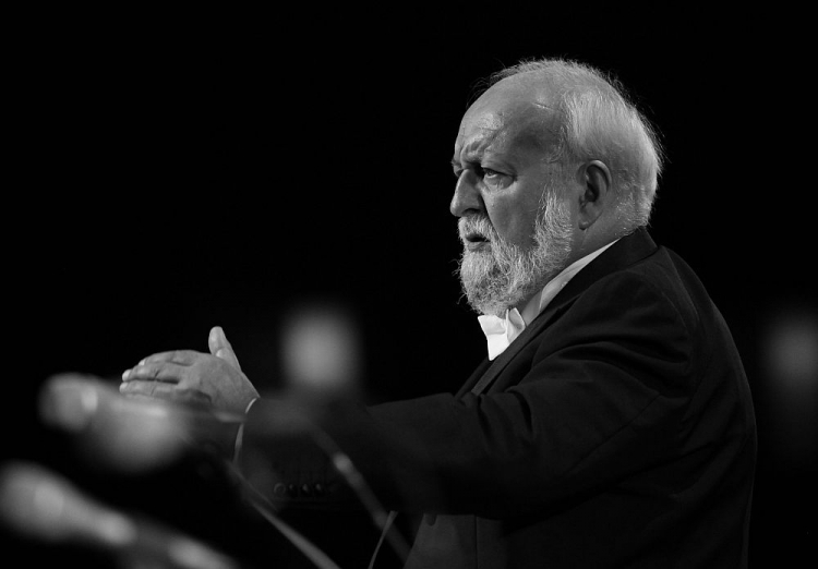 Krzysztof Penderecki. Fot. PAP/G. Michałowski