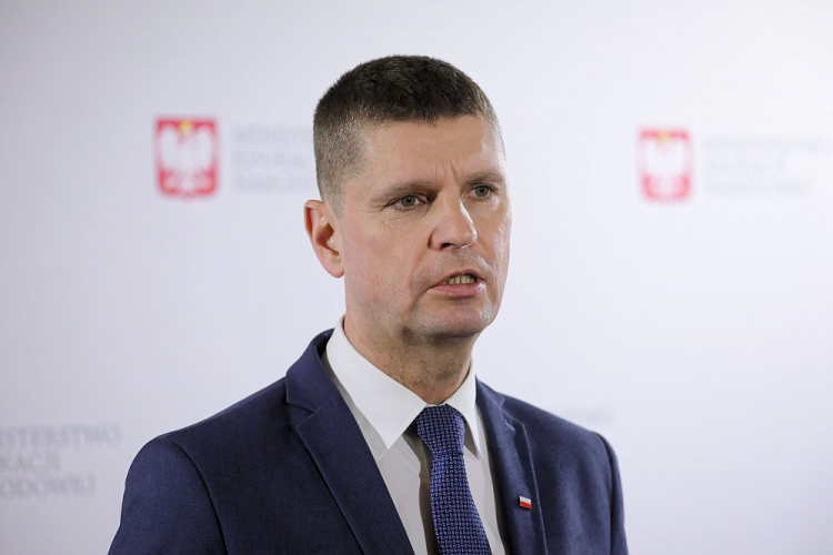 Minister edukacji narodowej Dariusz Piontkowski. Fot. PAP/P. Supernak