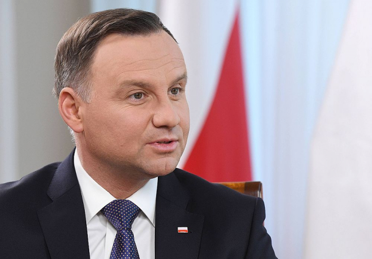 Prezydent Andrzej Duda. Fot. PAP/R. Pietruszka