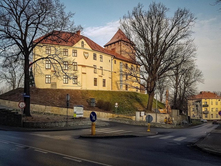 Zamek w Oświęcimiu. Fot. PAP/Kalbar