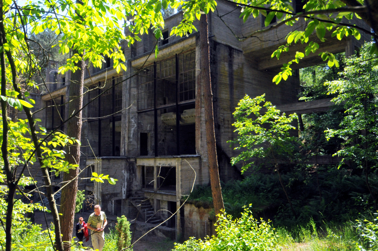 Exploseum. Fot. PAP/T. Żmijewski