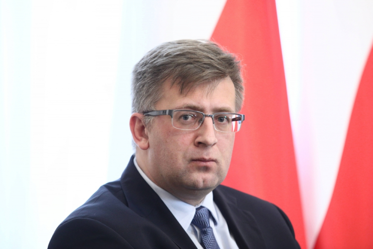 Prof. Mariusz Wołos. Fot. PAP/L. Szymański