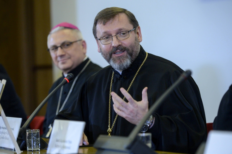 Abp Światosław Szewczuk. Fot. PAP/M. Obara