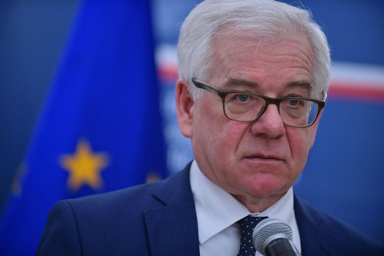 Minister spraw zagranicznych RP Jacek Czaputowicz. Fot. PAP/M. Obara