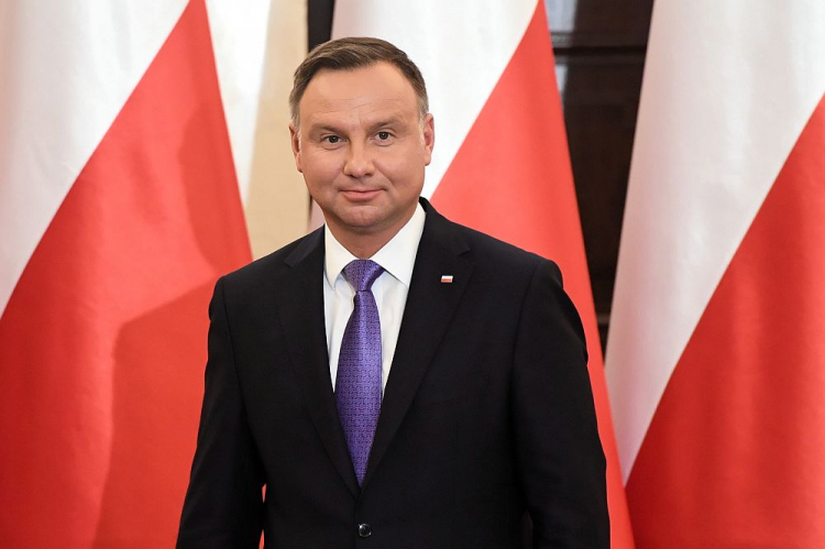 Prezydent Andrzej Duda. Fot. PAP/R. Pietruszka