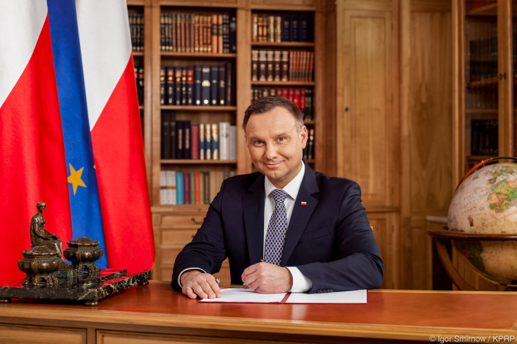 Prezydent Andrzej Duda