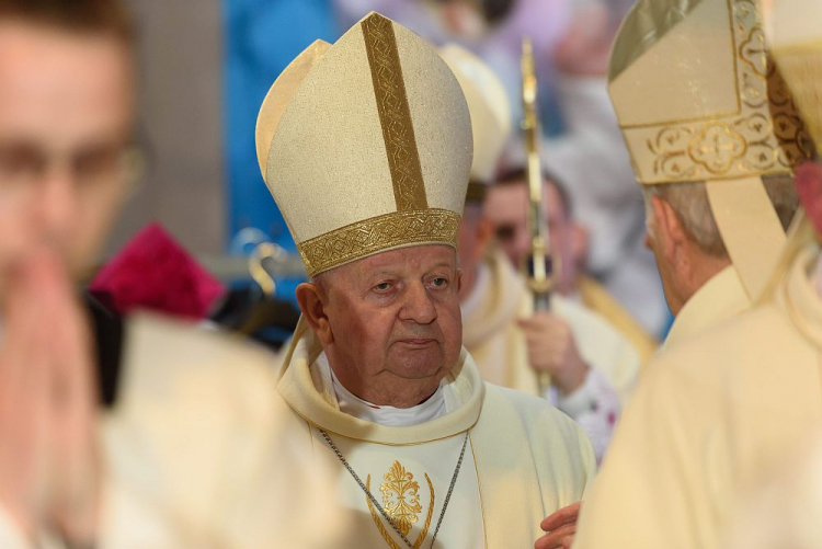 Kardynał Stanisław Dziwisz. 2016 r. Fot. PAP/J. Kaczmarczyk