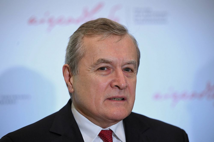 Wicepremier, minister kultury Piotr Gliński. Fot. PAP/R. Pietruszka