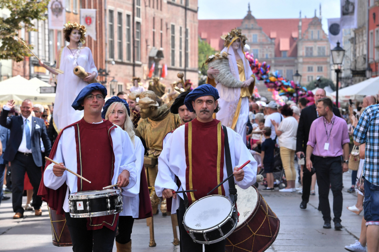 Gdańsk, 2.07.2019. Uroczyste otwarcie 759. Jarmarku św. Dominika w Gdańsku. Fot. PAP/M. Gadomski