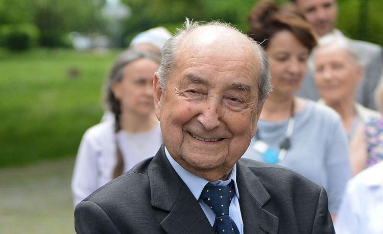 Prof. Andrzej Kułakowski. Fot. PAP/J. Kamiński