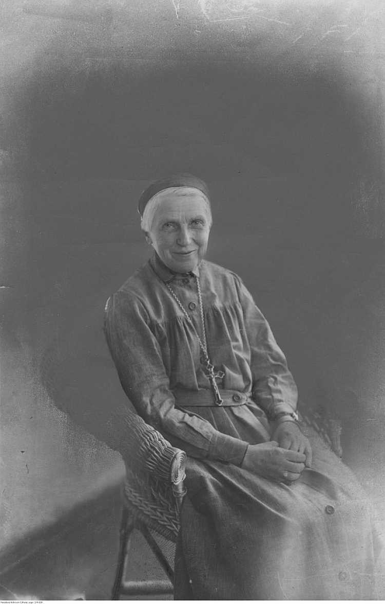 Matka Urszula Ledóchowska. Fot. NAC
