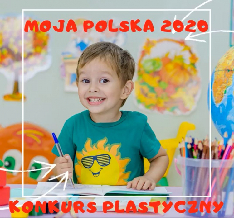 Konkurs plastyczny „Moja Polska”