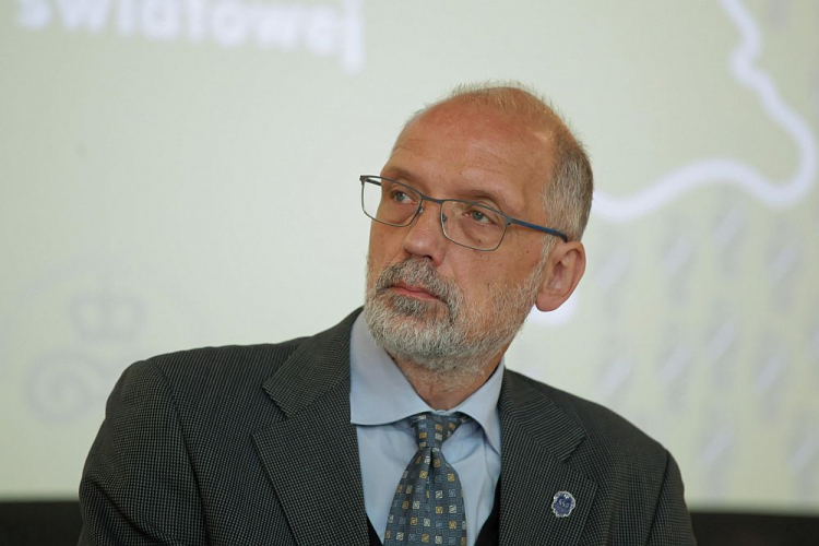Prof. Andrzej Nowak. 2019 r. Fot. PAP/M. Marek