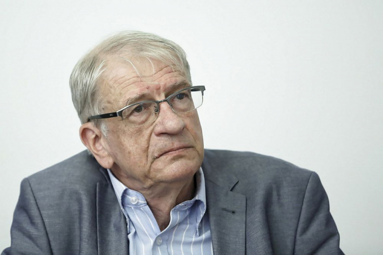 Prof. Wojciech Roszkowski. Fot. PAP/A. Guz