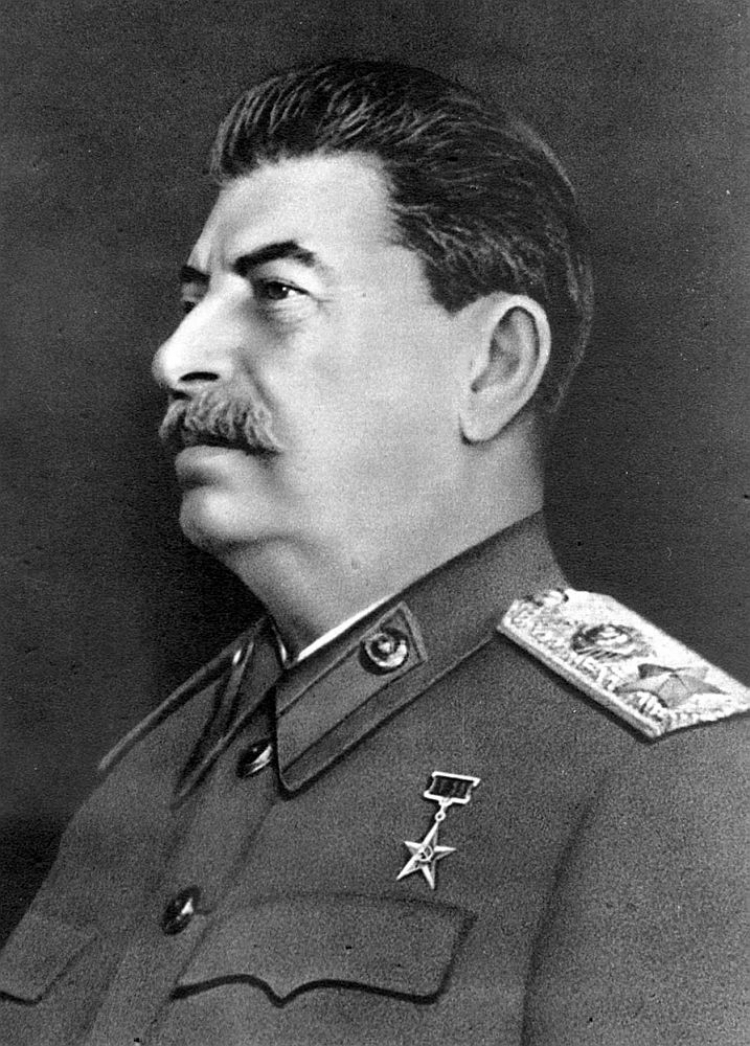 Józef Stalin. Fot. PAP/CAF/Archiwum
