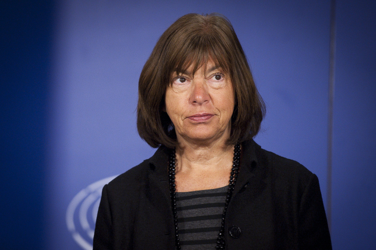 Rebecca Harms. Fot. PAP/W. Dąbkowski