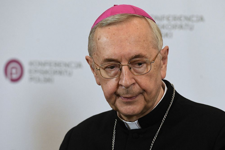 Przewodniczący Episkopatu Polski abp Stanisław Gądecki. Fot. PAP/P. Nowak