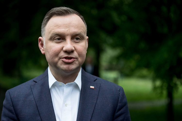 Prezydent Andrzej Duda. Fot. PAP/Ł. Gągulski