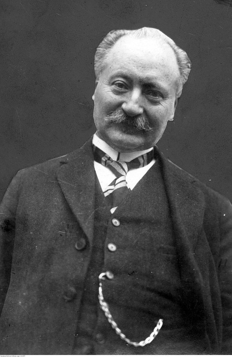 Stanisław Głąbiński. Fot. NAC