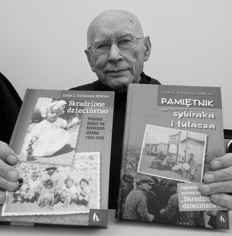 O. Łucjan Królikowski. Fot. PAP/J. Bednarczyk