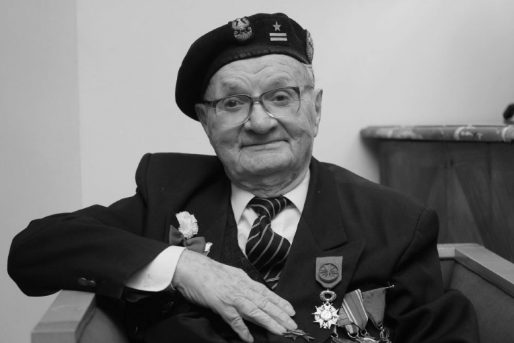 Major Marian Słowiński. Fot. PAP/P. Supernak