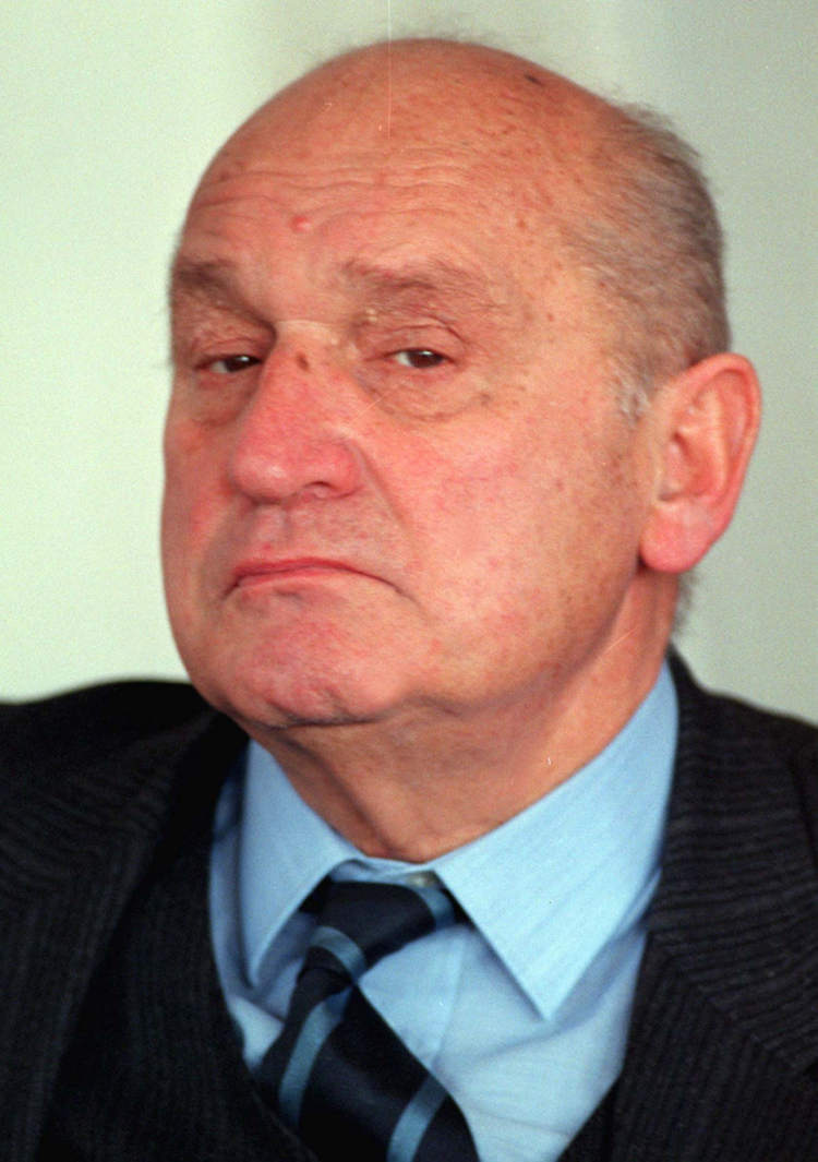 Warszawa 29.08.1997. Bolesław ichałek, PAP/CAF/M.  WEGNER 