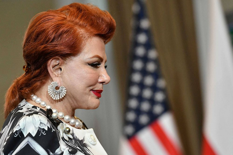 Ambasador USA w Polsce Georgette Mosbacher. Fot. PAP/P. Nowak