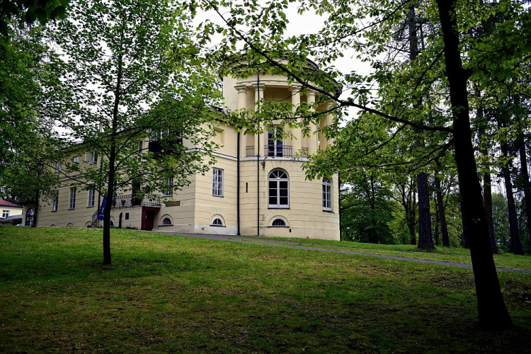 Muzeum Dzieduszyckich w Zarzeczu. Fot. PAP/D. Delmanowicz