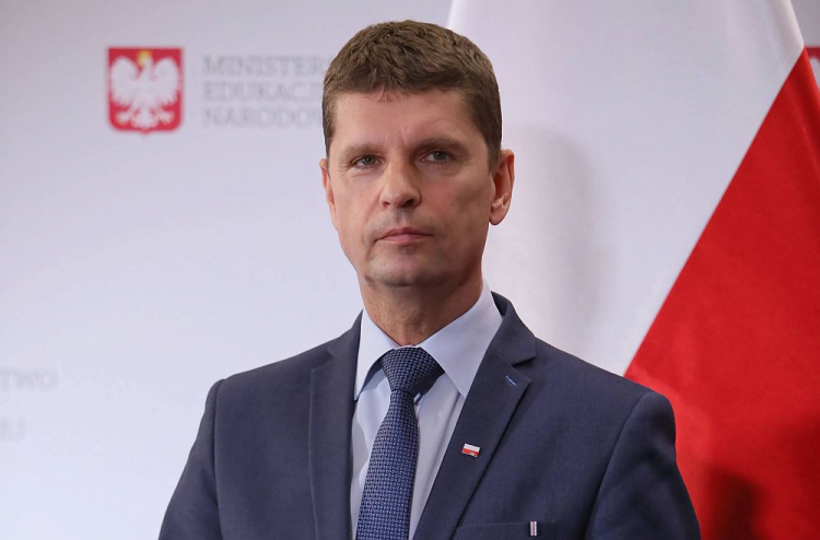 Minister edukacji narodowej Dariusz Piontkowski. Fot. PAP/L. Szymański