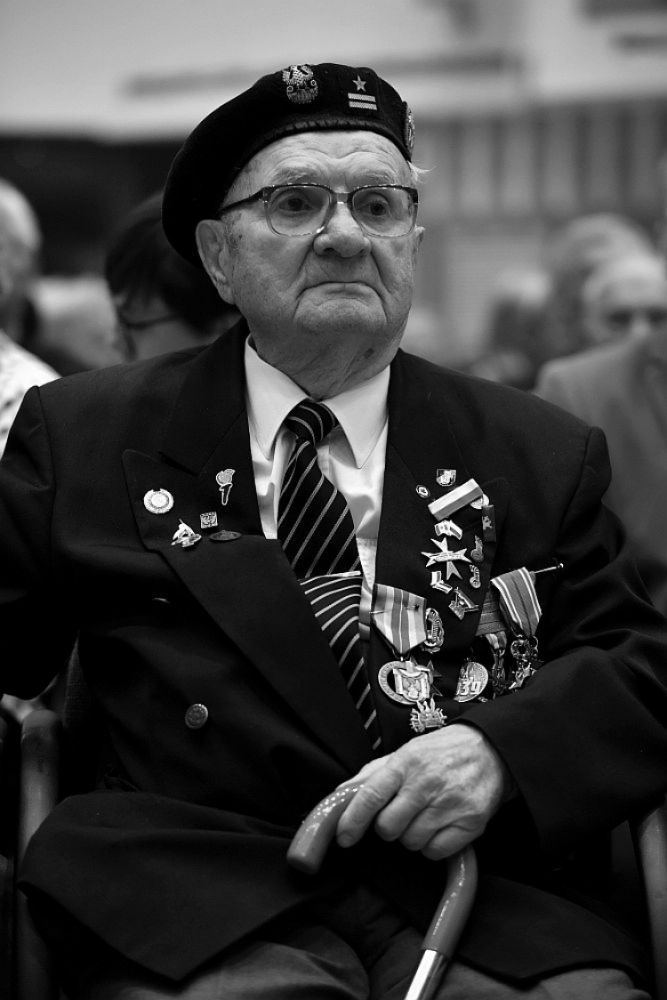Mjr Marian Słowiński. Fot. PAP/B. Zborowski