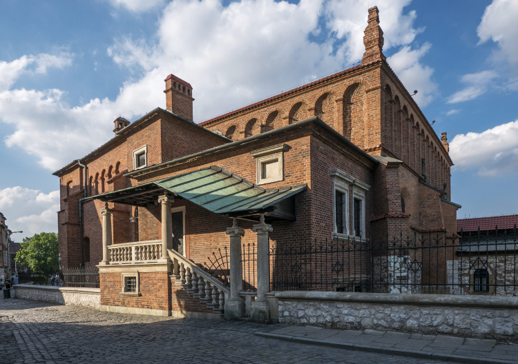 Stara Synagoga na krakowskim Kazimierzu. Fot. PAP/J. Ochoński