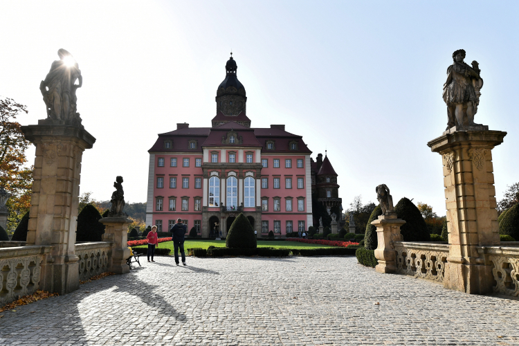 Wałbrzych, 15.10.2018. Zamek Książ w Wałbrzychu. Fot. PAP/M. Kulczyński