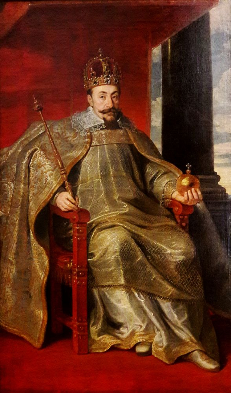 Zygmunt III Waza. Źródło: Wikimedia Commons