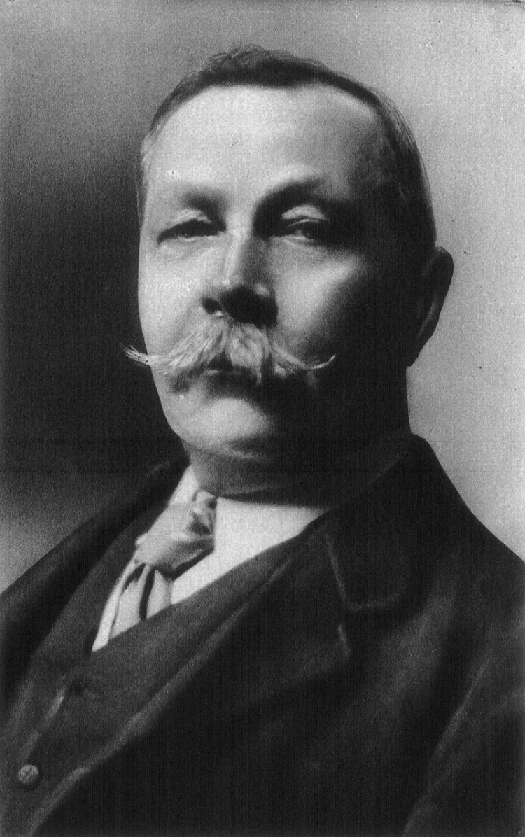 Arthur Conan Doyle. Wikimedia commons