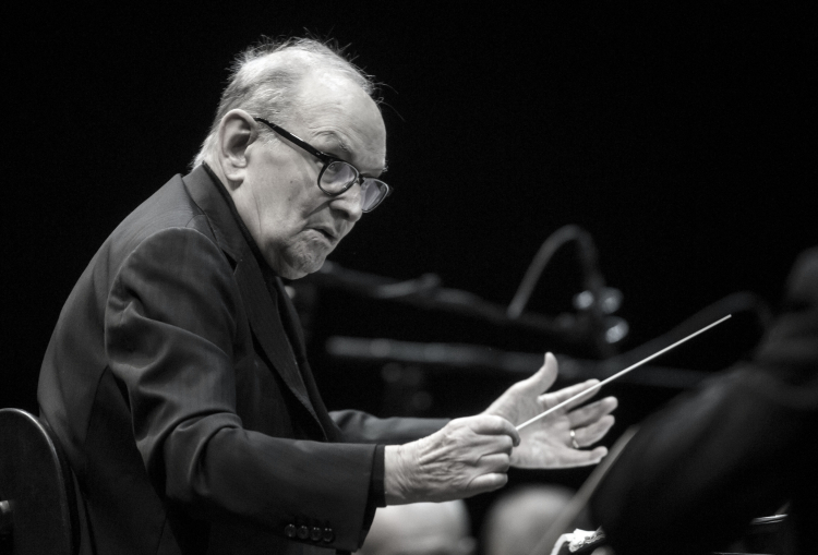 Ennio Morricone. Fot. PAP/EPA