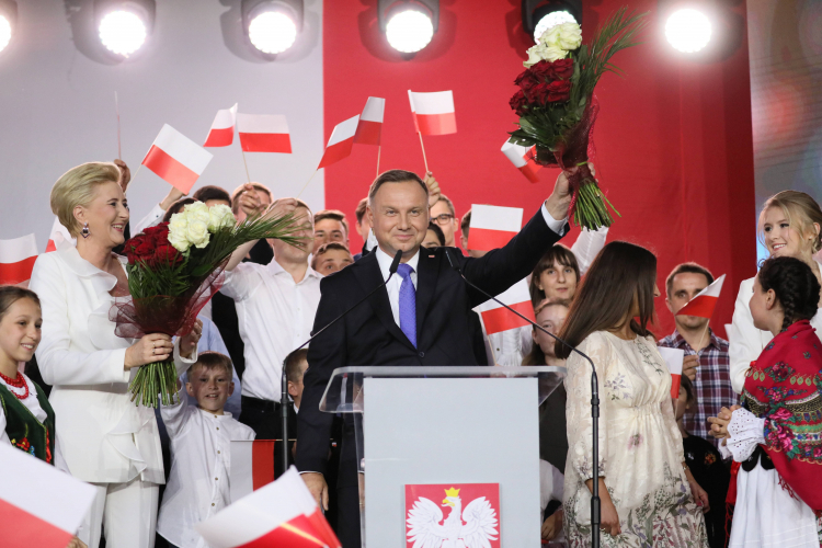 Prezydent Andrzej Duda. Fot. PAP/L. Szymański