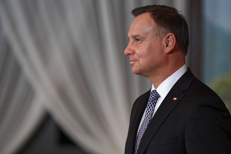 Prezydent RP Andrzej Duda. Fot. PAP/D. Delmanowicz