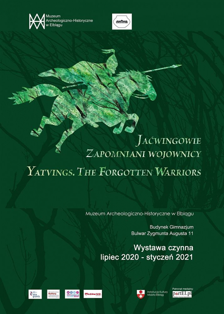 Wystawę „Jaćwingowie. Zapomniani wojownicy” w Muzeum Archeologiczno-Historycznym w Elblągu 