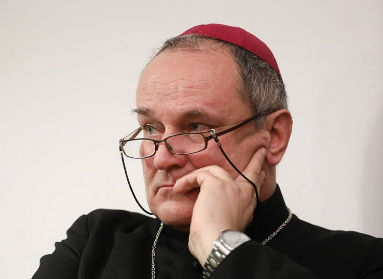 Bp Michał Janocha. Fot. PAP/P. Supernak